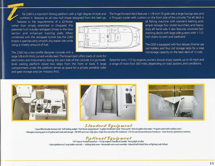 Glacier Bay 2006 Brochure