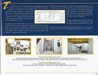 Glacier Bay 2006 Brochure