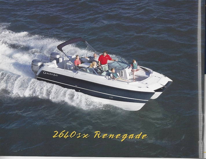Glacier Bay 2006 Brochure