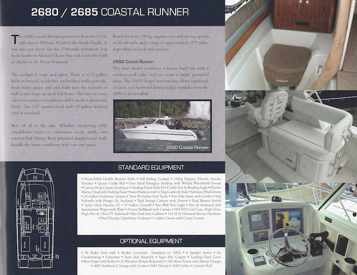 Glacier Bay 2008 Brochure
