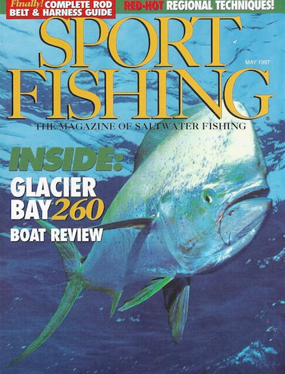 Glacier Bay 260 Canyon Runner Sport Fishing Magazine Reprint Brochure
