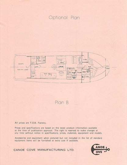 Canoe Cove 41 Challenger Specification Brochure