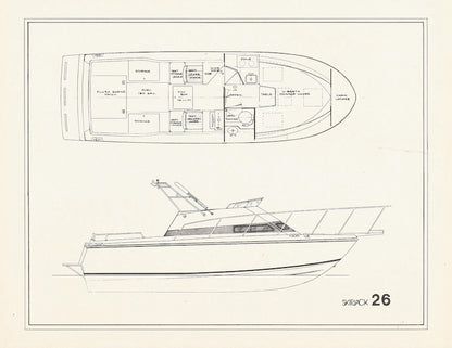 Skipjack 26 Sport Specification Brochure