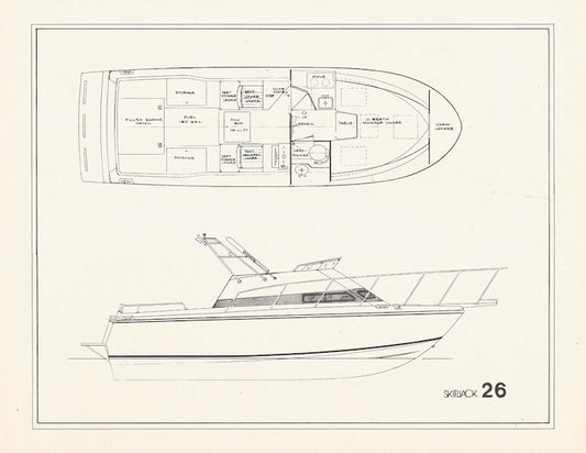 Skipjack 26 Sport Specification Brochure