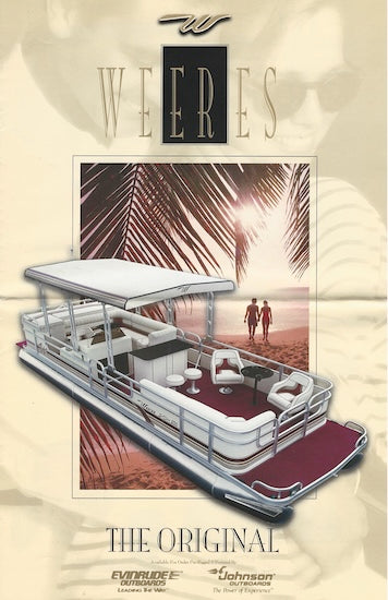 Weeres 1997 Pontoon Brochure