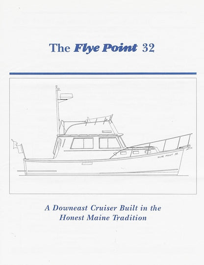 Fly Point 32 Specification Brochure