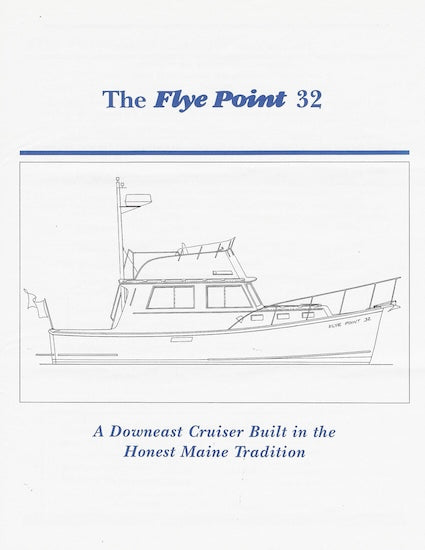 Fly Point 32 Specification Brochure