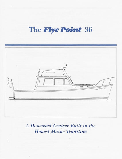 Fly Point 36 Specification Brochure