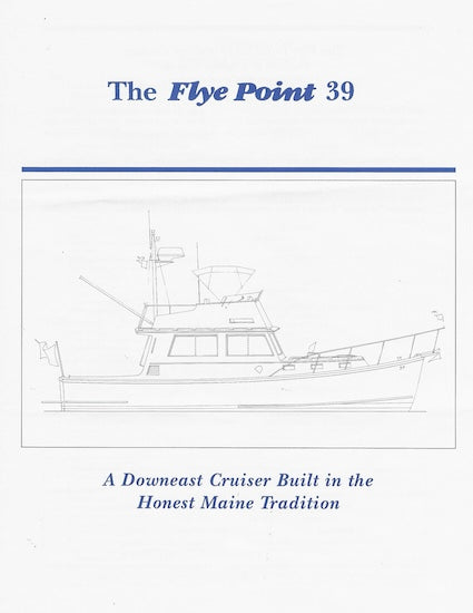 Fly Point 39 Specification Brochure