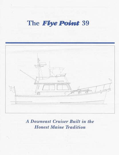 Fly Point 39 Specification Brochure