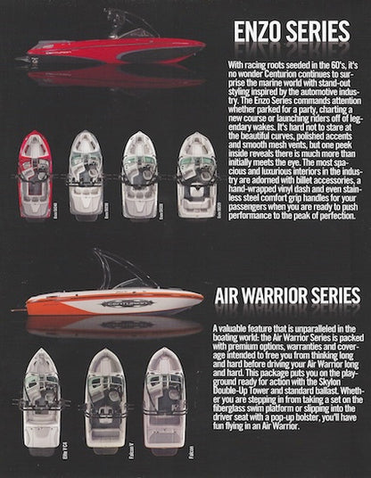 Ski Centurion 2008 Poster Brochure
