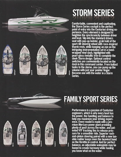 Ski Centurion 2008 Poster Brochure