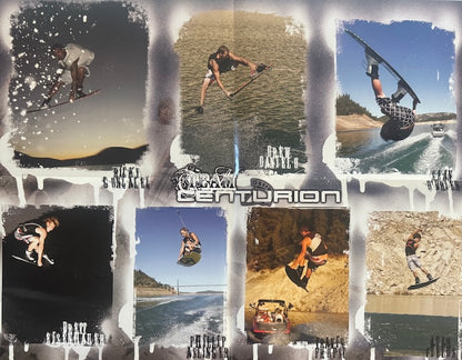 Ski Centurion 2008 Poster Brochure