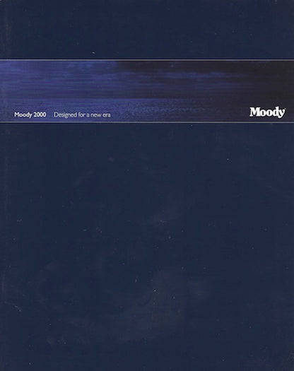 Moody 2000 Brochure