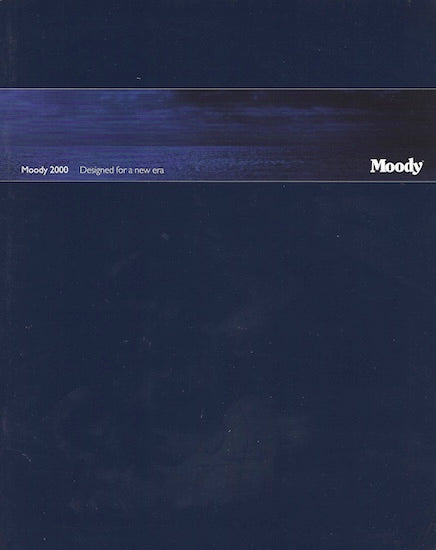 Moody 2000 Brochure