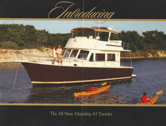 Mainship 43 Trawler Brochure