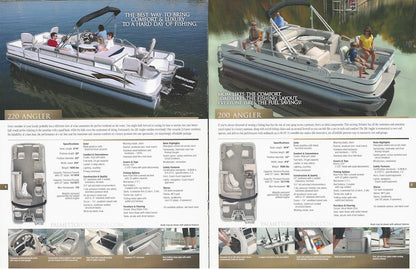 Cypress Cay 2008 Palemtto Pontoon Brochure