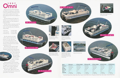 Omni 1997 Pontoon Brochure