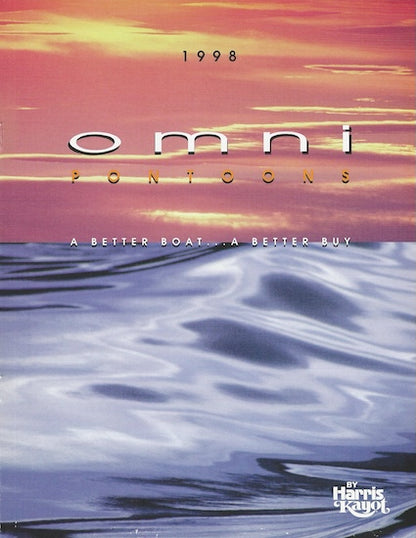 Omni 1998 Pontoon Brochure