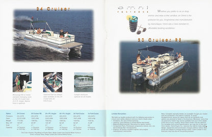Omni 1998 Pontoon Brochure