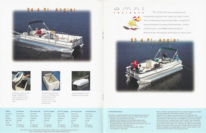 Omni 1998 Pontoon Brochure