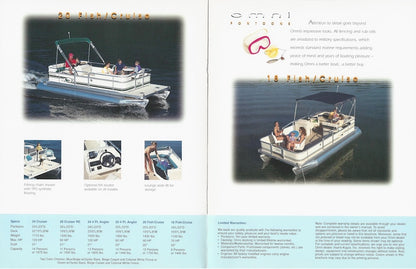 Omni 1998 Pontoon Brochure