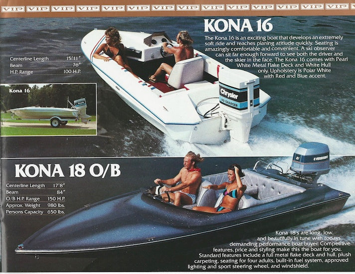 VIP 1980s Brochure