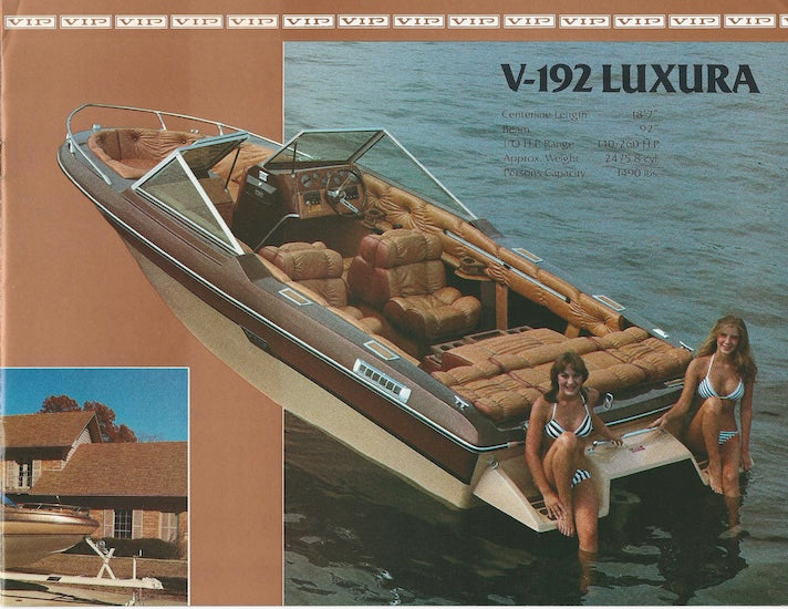 VIP 1980s Brochure