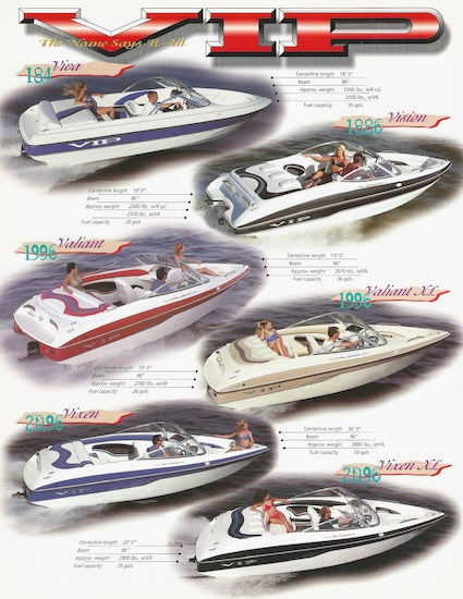 VIP 2000 Brochure