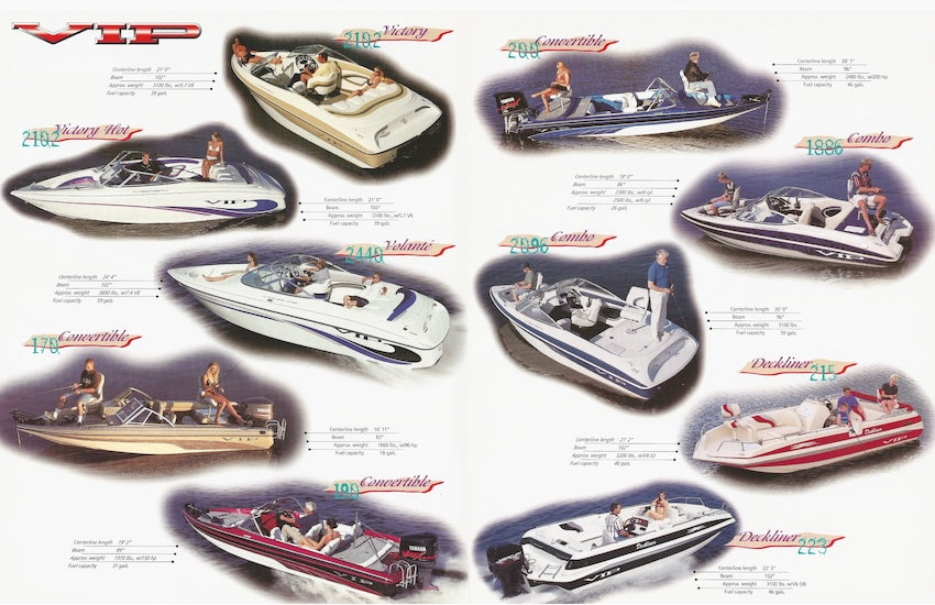 VIP 2000 Brochure