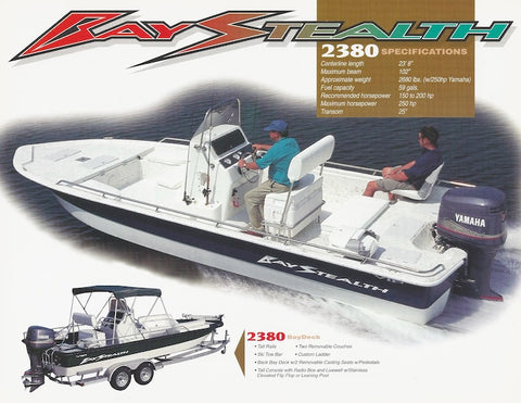 VIP Bay Stealth 2380 Brochure