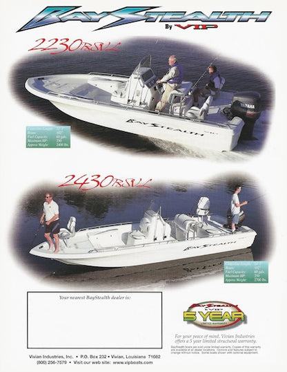 VIP Bay Stealth Brochure