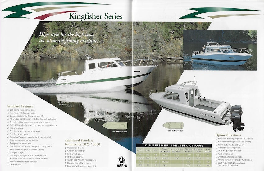 Harbercraft 2000 Brochure