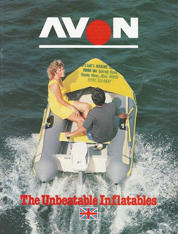 Avon 1985 Brochure