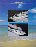 Hatteras 1995 Poster Brochure