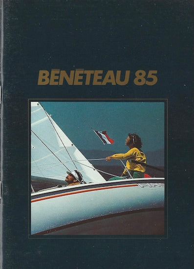 Bénéteau 1985 Brochure