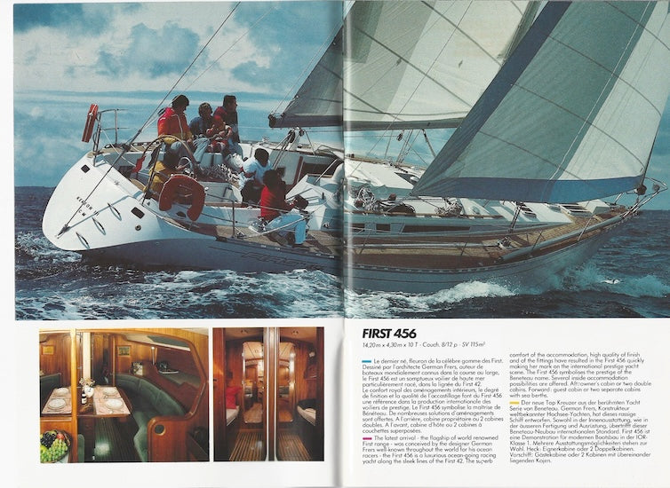 Bénéteau 1985 Brochure