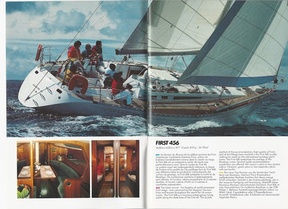 Bénéteau 1985 Brochure