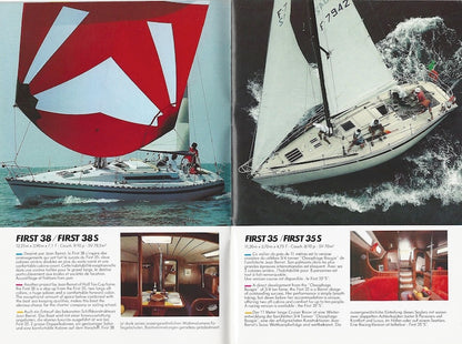 Bénéteau 1985 Brochure
