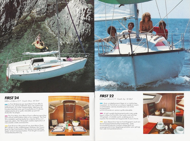 Bénéteau 1985 Brochure
