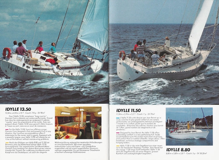 Bénéteau 1985 Brochure
