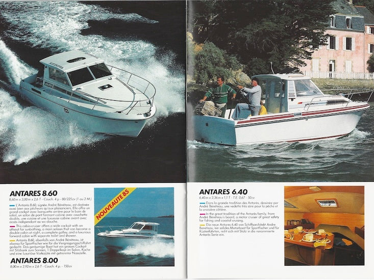 Bénéteau 1985 Brochure