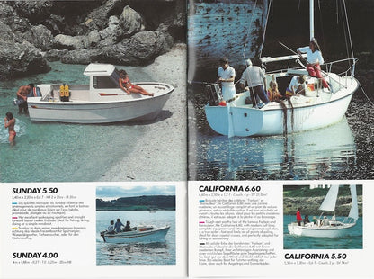 Bénéteau 1985 Brochure