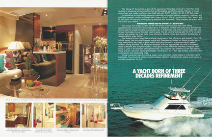 Viking 47 Convertible Brochure