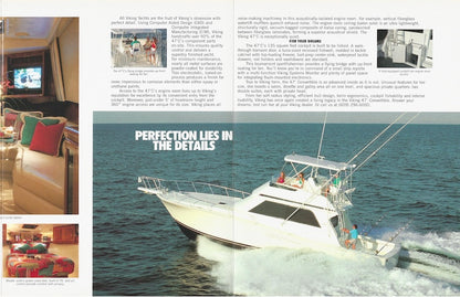 Viking 47 Convertible Brochure
