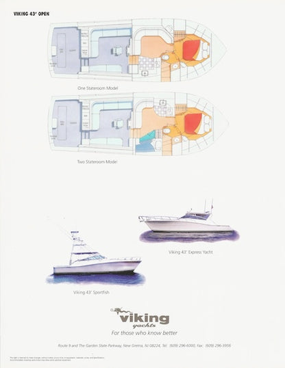Viking 43 Open Brochure