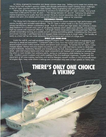 Viking 43 Open Brochure