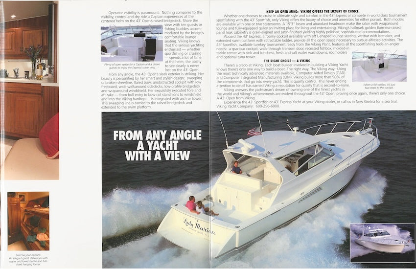 Viking 43 Open Brochure