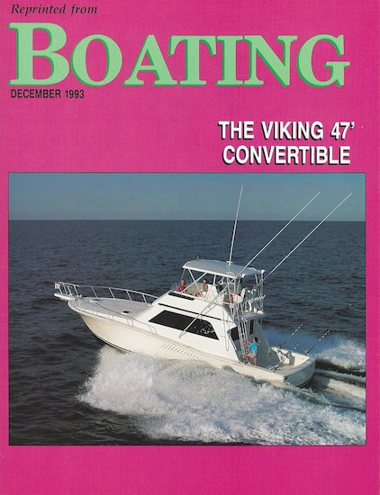 Viking 47 Convertible Boating Magazine Reprint