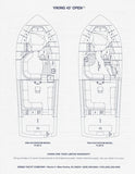 Viking 43 Open / Sport Fish Specification Brochure
